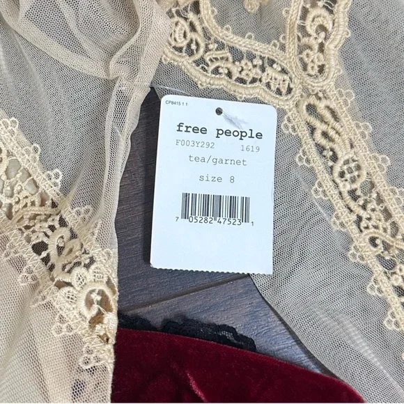 Free People Victorian Lace Dress - Picture 11 of 14